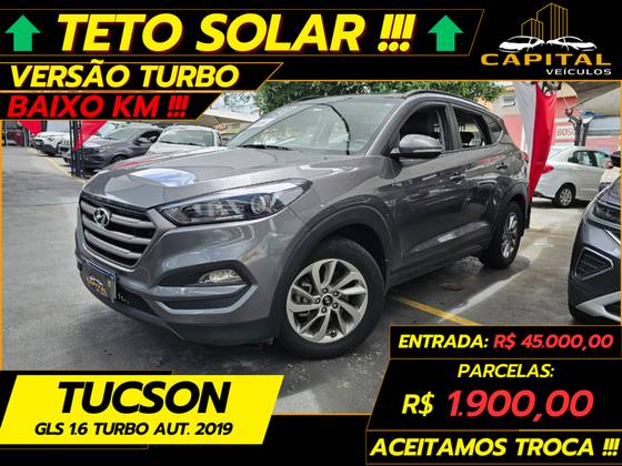 HYUNDAI TUCSON 1.6 16V T-GDI GASOLINA GLS ECOSHIFT